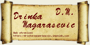 Drinka Magarašević vizit kartica